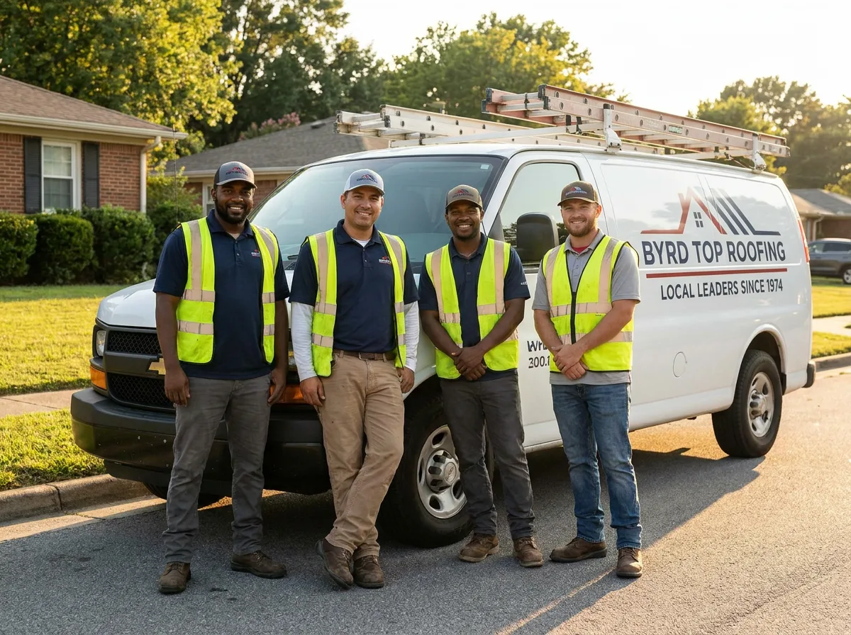 Roofing company in Vader, WA